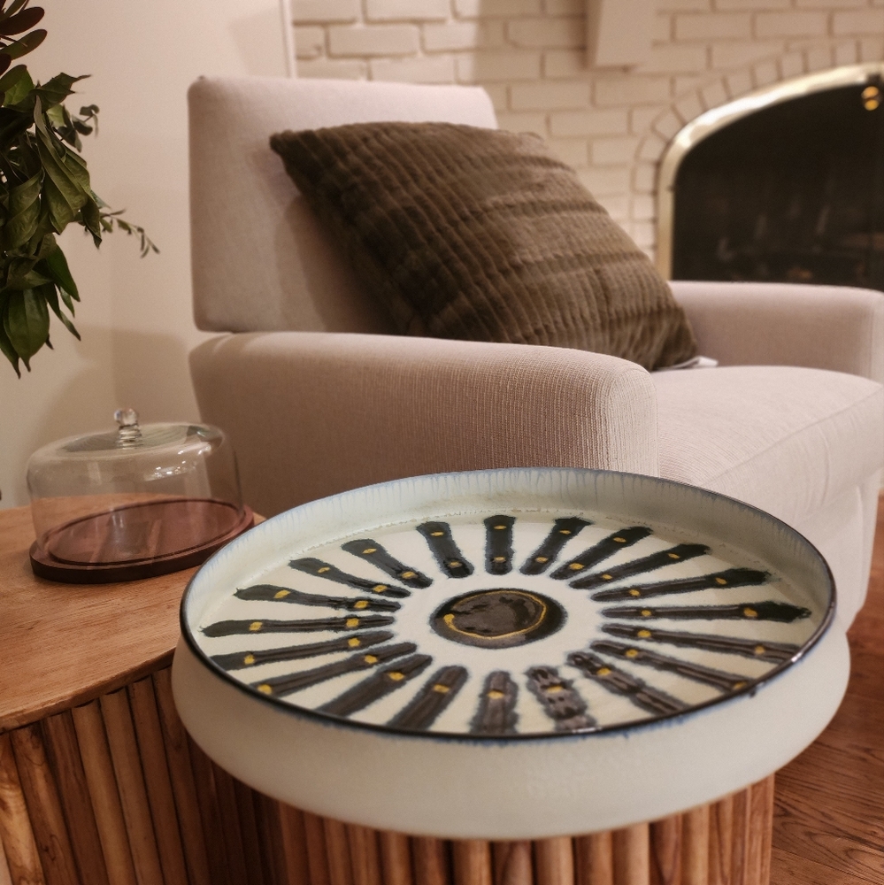 L'objet Bohême Round Platter - Large